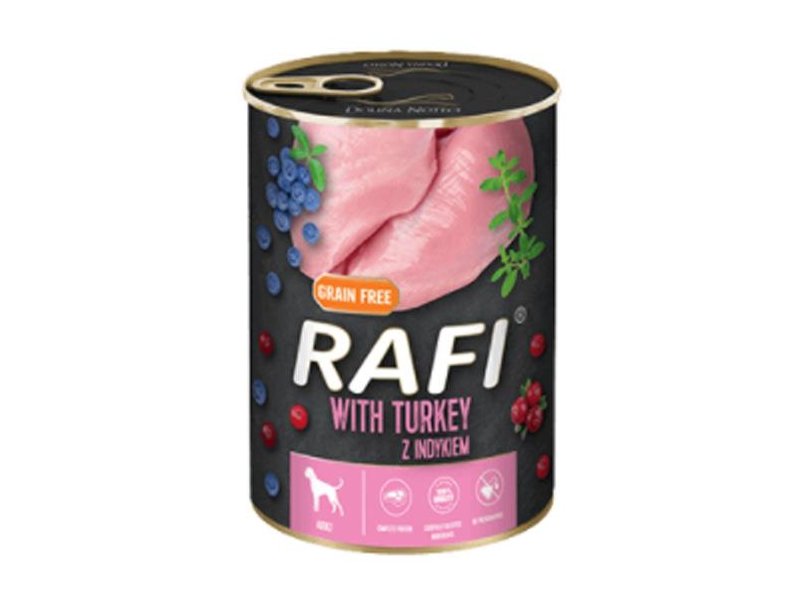 Rafi Πατέ Γαλοπούλα Blueberry & Cranberry 400g